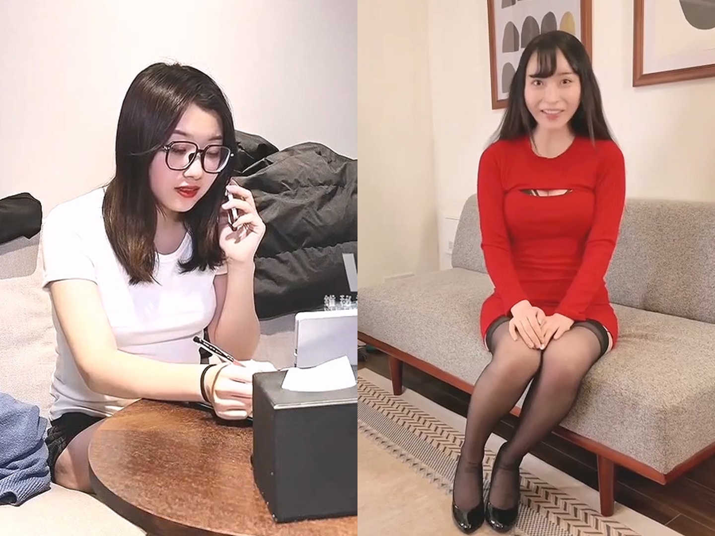 兔子先生 TZ-151 雙子兄弟EP8：雙飛美腿巨乳人妻等