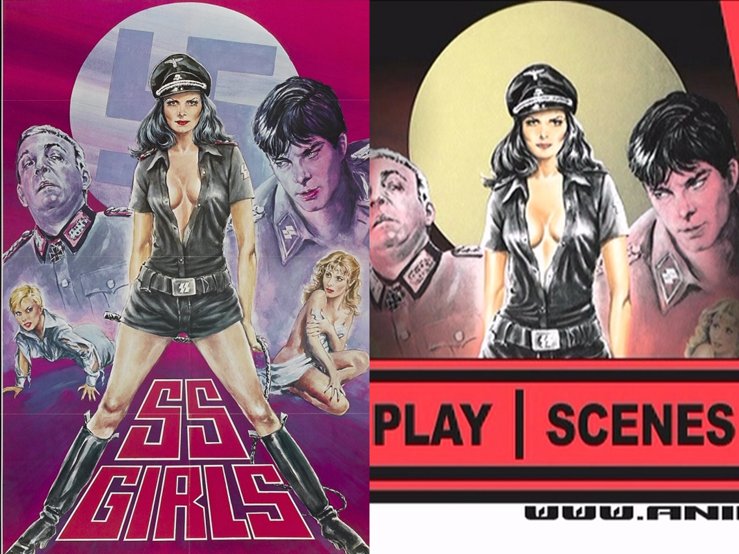 納粹間諜 Casa privata per le SS 1977 720p