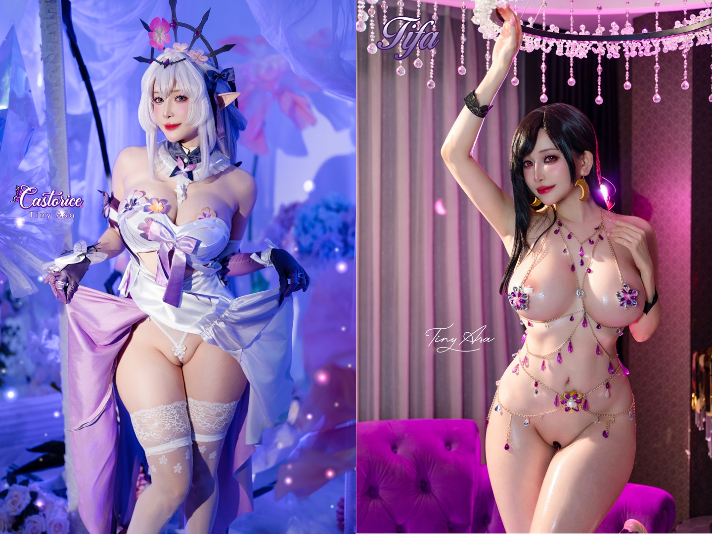 ｜Cosplay｜Tiny Asa｜Tiny.Asababy｜250817｜51V