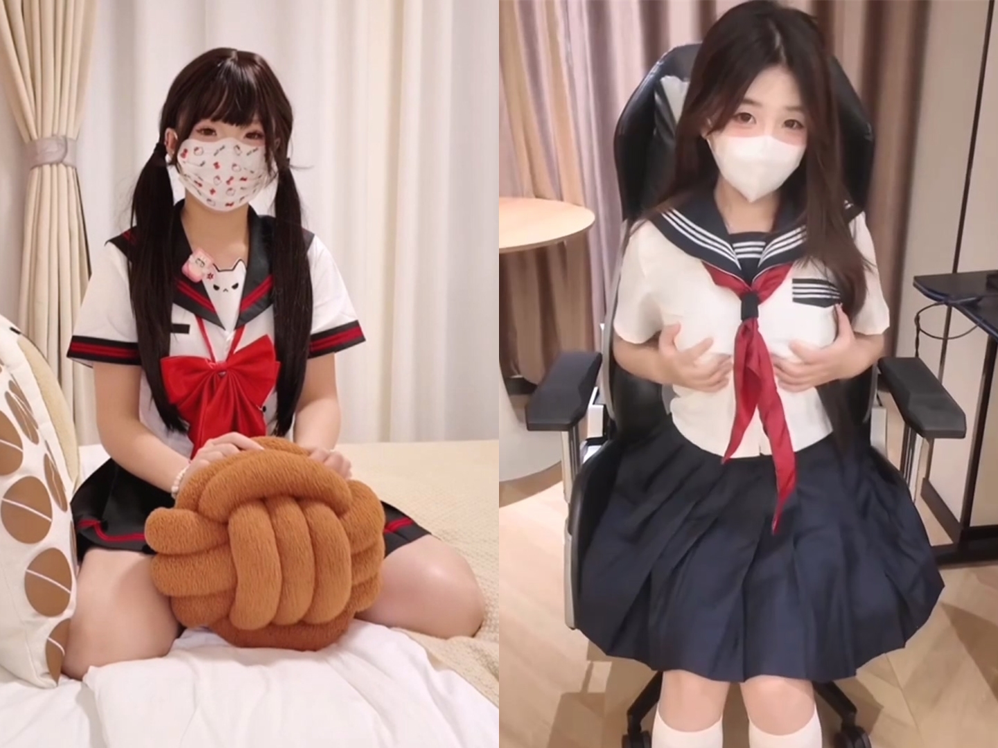 ｜喵嘰小糯｜遊戲陪玩隱匿服務白絲足交中出內射｜小米粥｜戶外露出被前任脅迫野戰頂肏粉鮑｜等 720p