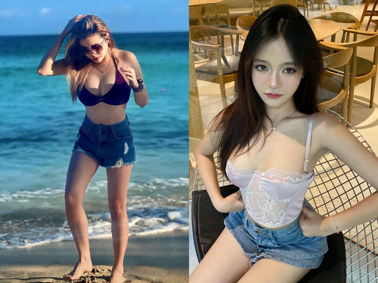 亞系性愛約啪(南韓)甄選010 媚黑亞裔被三根巨屌無套暴肏 暹羅網紅嫩妹戶外露出手淫激情性愛等 336V