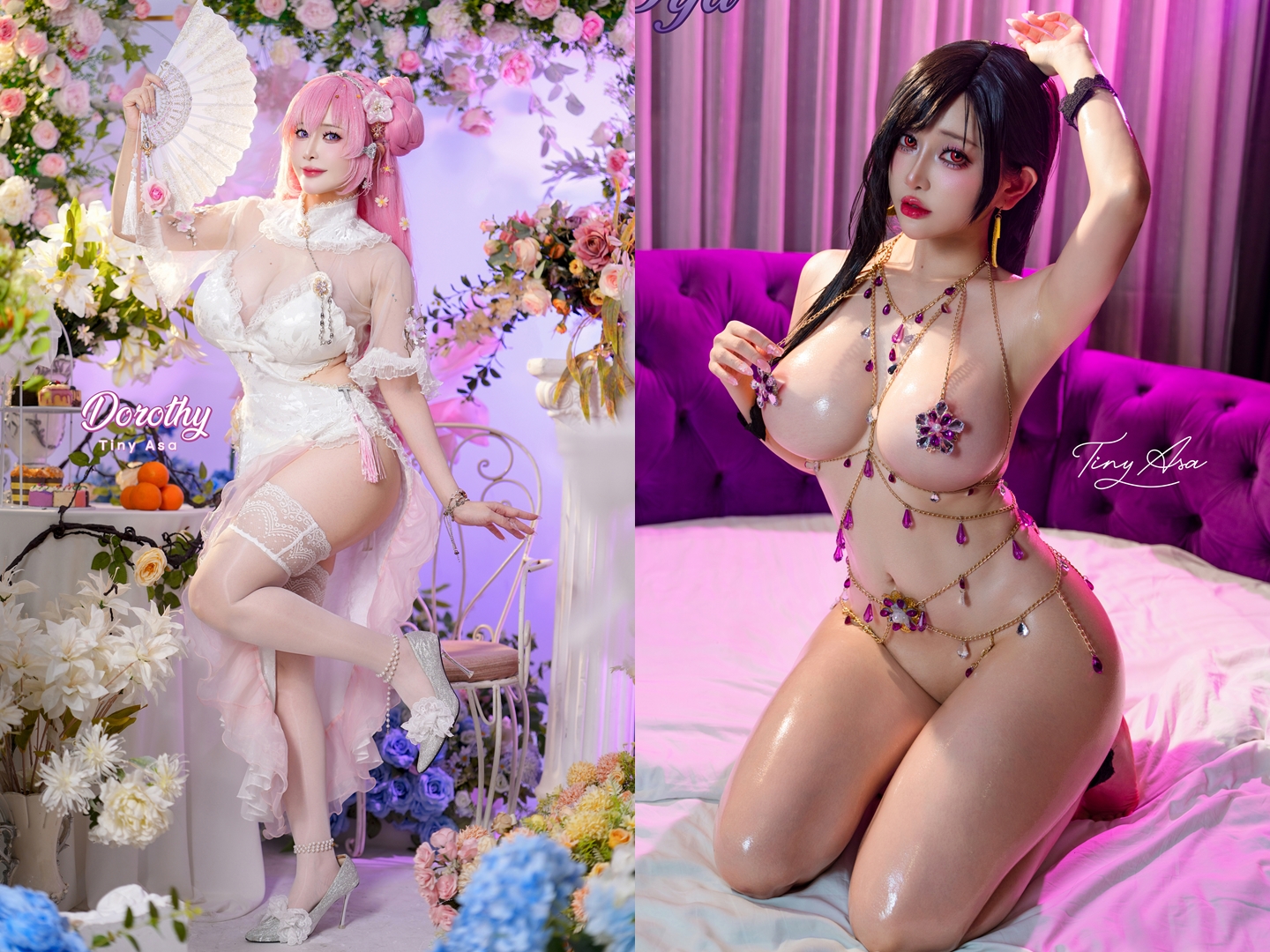 ｜Cosplay｜Tiny Asa｜Tiny.Asababy｜251126｜ 16V+802P