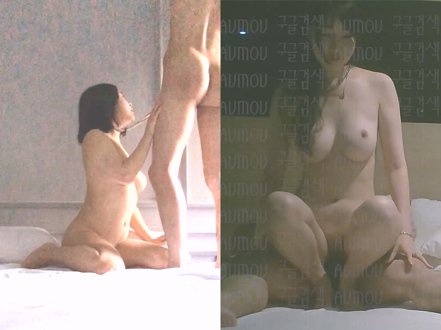 亞系性愛約啪(南韓)甄選 XⅦ 純慾大奶妹被摁頭強制深喉暴肏內射等 128V